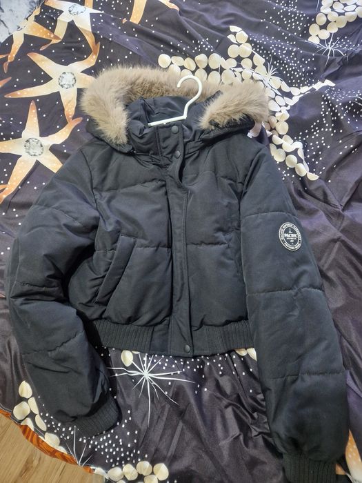 Зимно малки пух яке