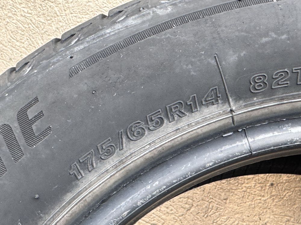 175/65/R14 Bridgestone Turanza 4бр летни dot4719 6-7мм