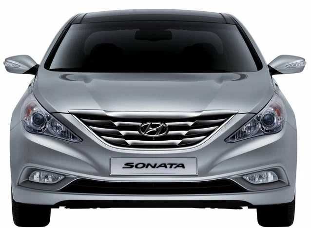 Бампер фара капот крыло двери Hyundai Sonata