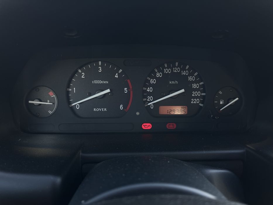 Rover 25, 2001 Coupe, Diesel