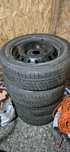 Jeantă cu anvelope205/55 R16 -2021 Ren.Megane 3  senzori de presiune