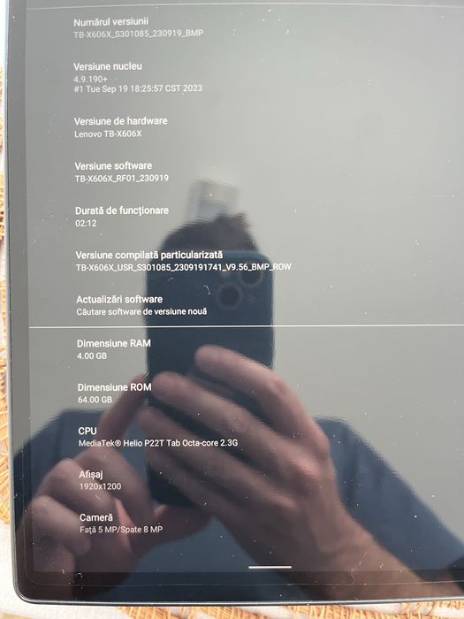 Tableta Lenovo Tab M10 Plus x606x FHD