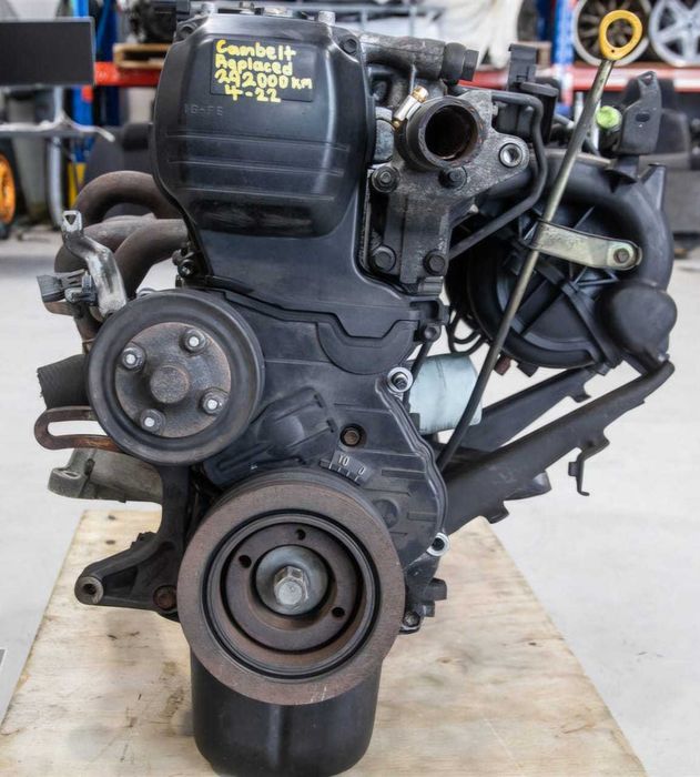 TitanAuto Toyota 1G 2.0л катушечный и трамблёрный двигатель