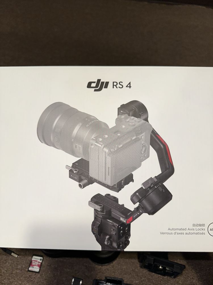 Camera sony a7 3 pakaleniya ilce-7M3 Opyektivi sony sel24105g djrs4pro