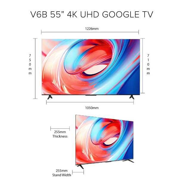 Телевизор TCL 55V6B Доставка по городу бесплатная