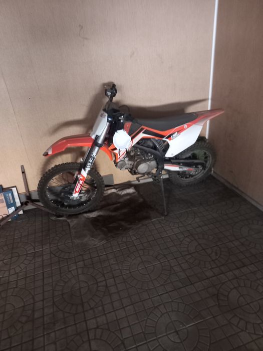 Продам мотоцикл почти новый