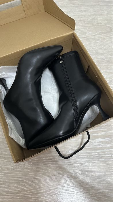 Сапоги новые демисезон