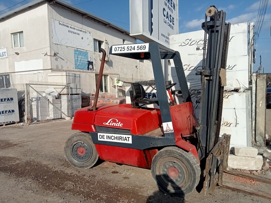 Inchiriez stivuitor 1.6T - 4T