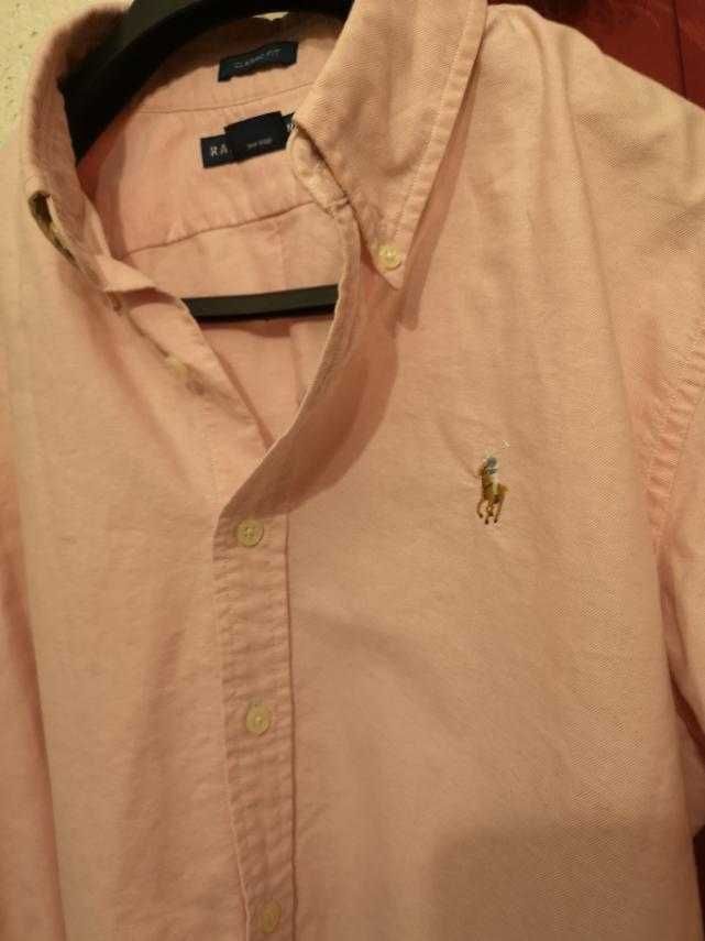 Дамска Оксфордска риза Polo Ralph Lauren(16, розова)-70% Намаление