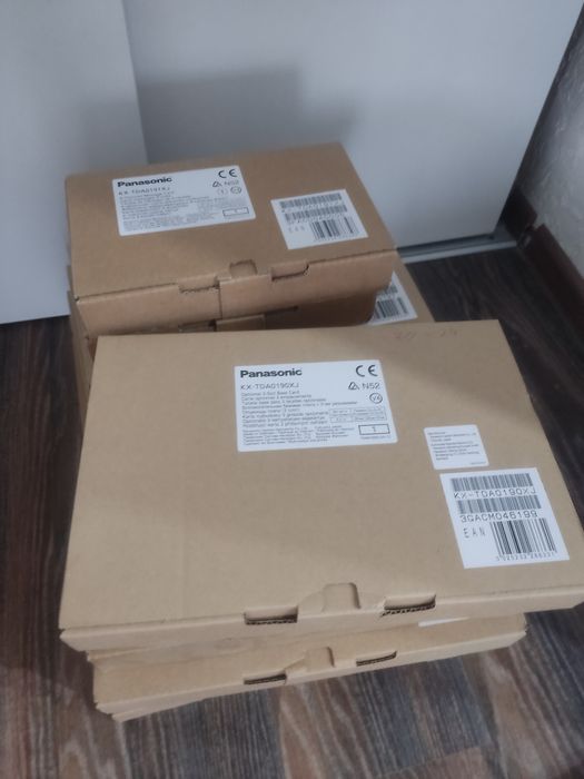 Panasonic KX TDA/TDE платы и АТС