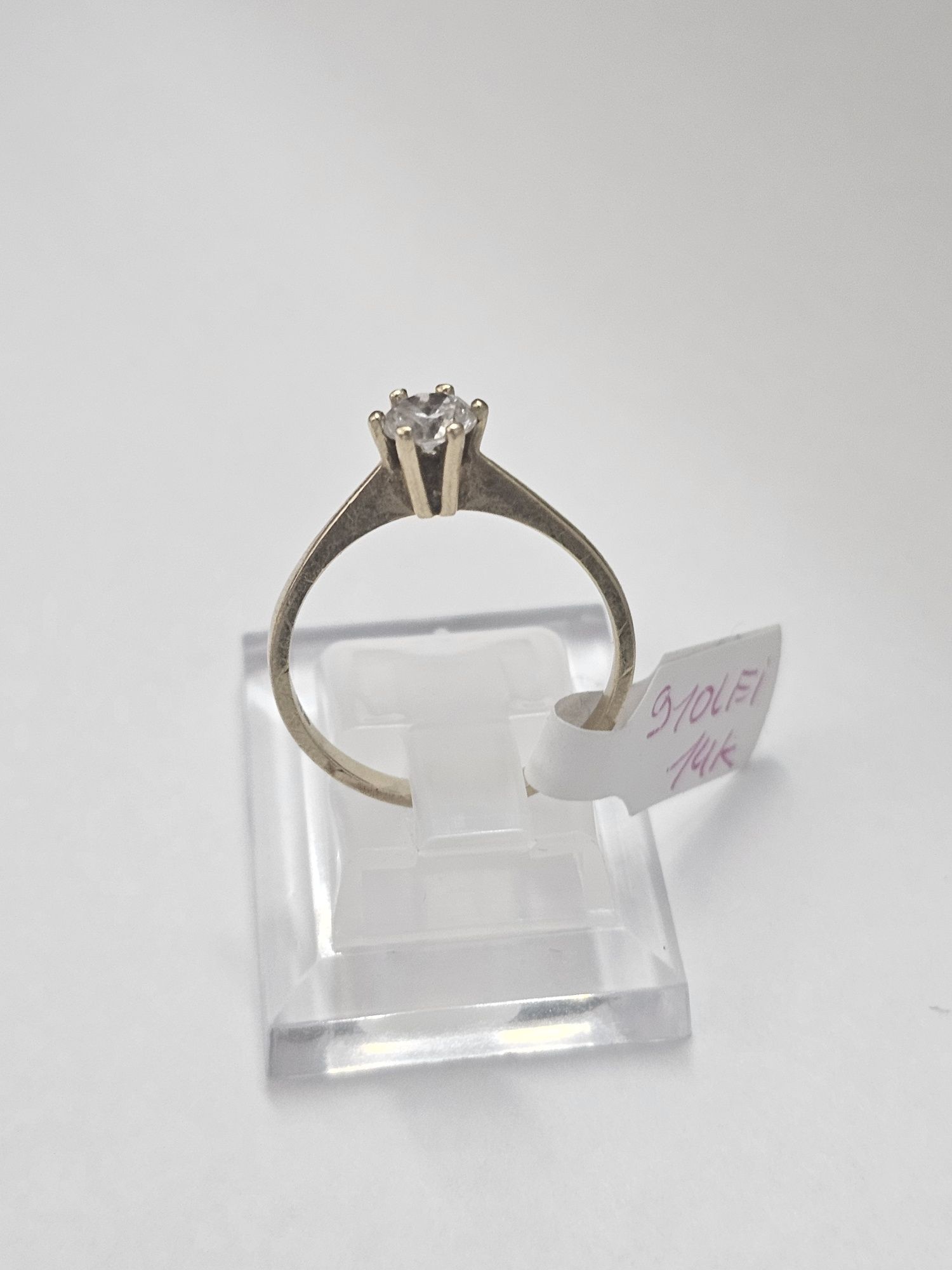 Vand inel dama din aur 14 k 2.36 g cod 34