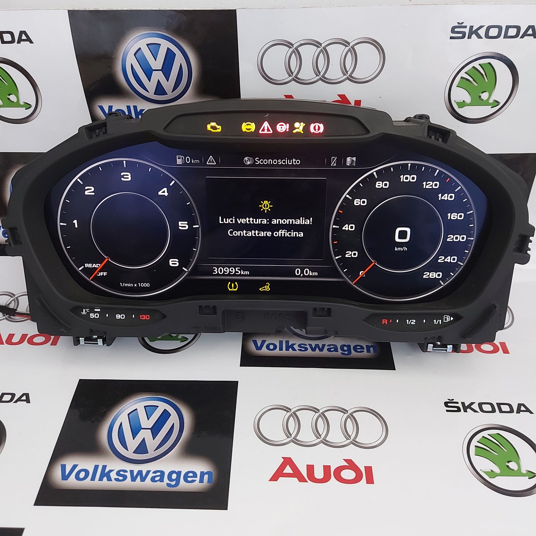 Ceasuri bord plasma digitale Audi A3 8v 2016+
Produs Original AUDI din