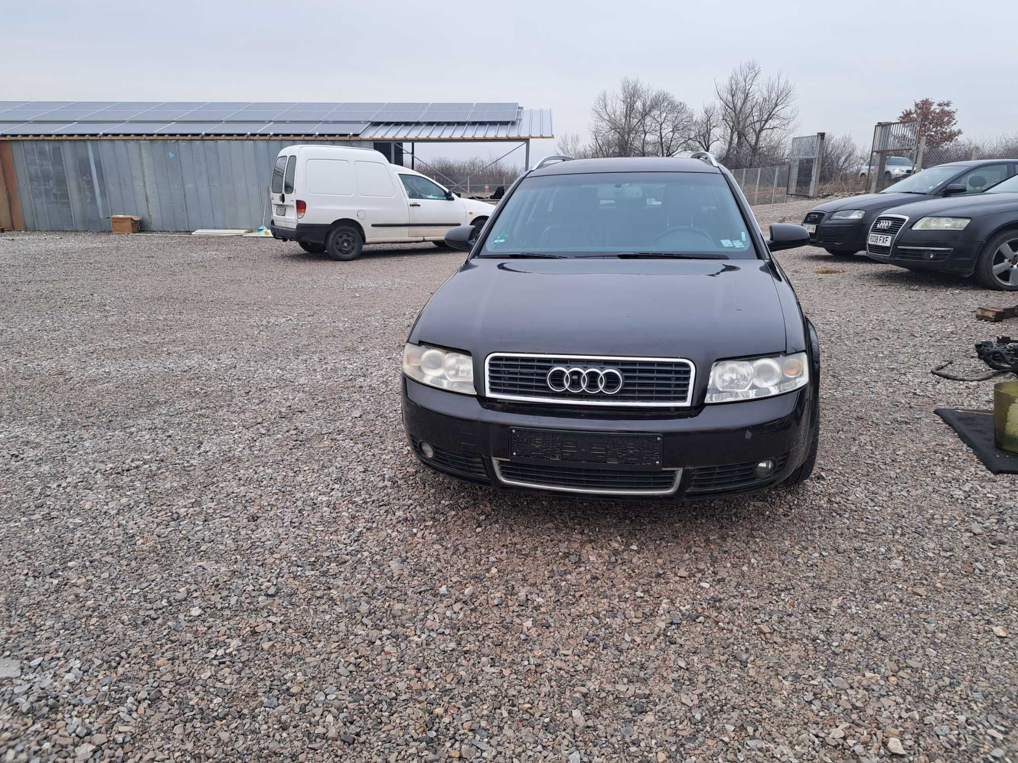 Audi a4 b6 3.0i ASN 220hp Bose, Теглич, Recaro, multitronic, navi