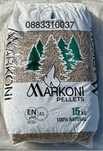 Пелети Markoni и Ahira  EN+A1 80% бор и 20% бук