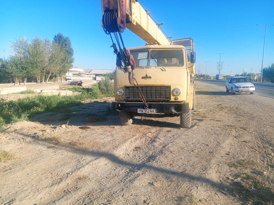 Maz 1986 yil soz xoltda ishlab turgan moshin 14 tona 14 metr sterlo