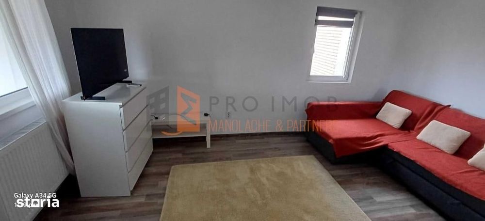 Garsoniera confort 1 decomandata