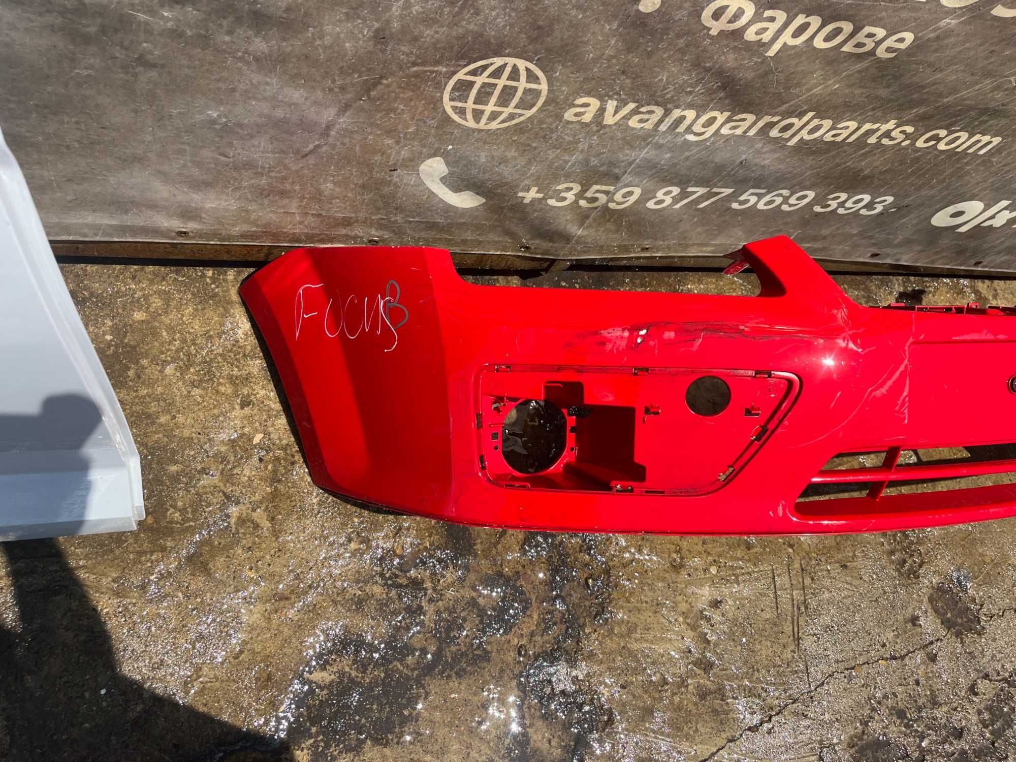 Броня Ford Focus Mk2 04-