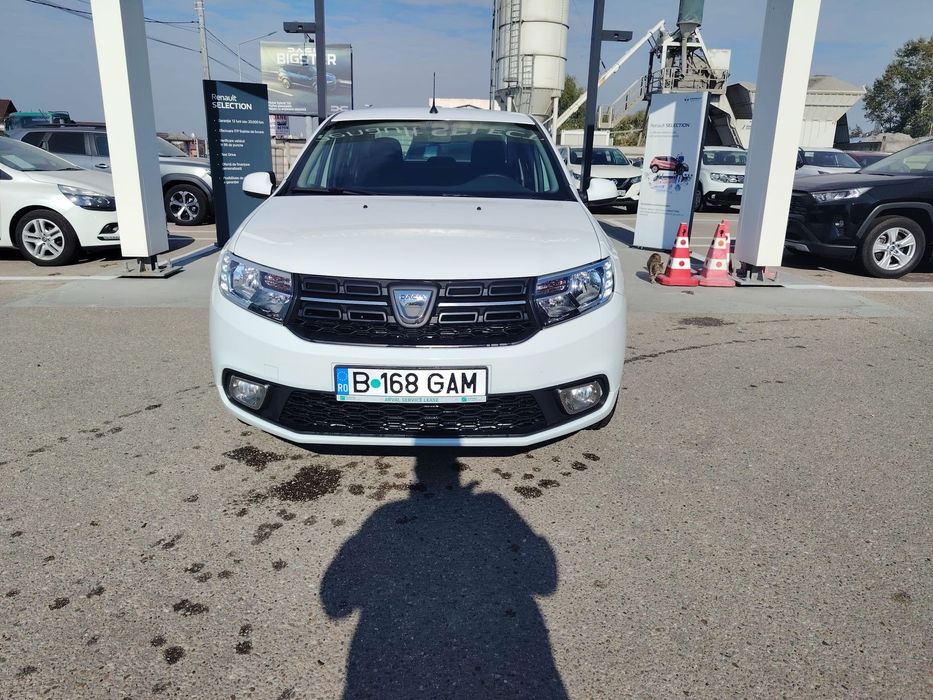 Dacia Logan Auto cumpărat de nou din România,cu istoric de service cunoscut.