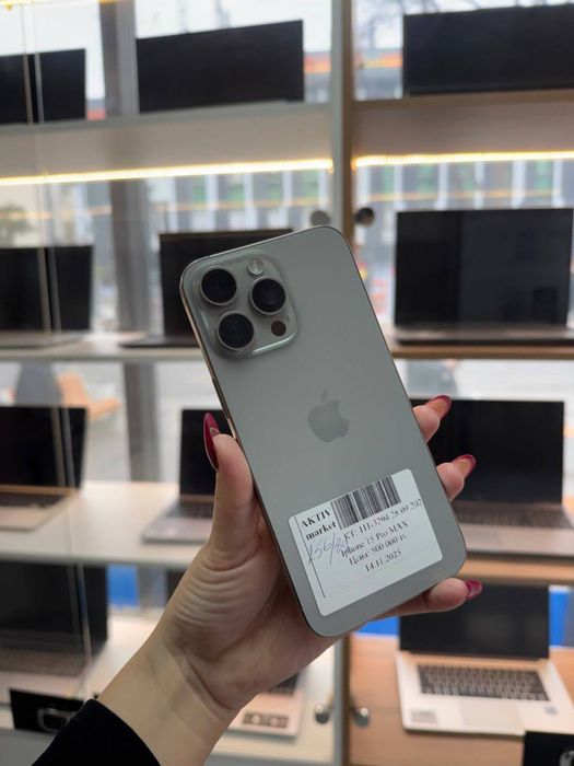 iPhone 15 Pro Max 256GB/89% от Актив Маркет Рассрочка 0-0-12