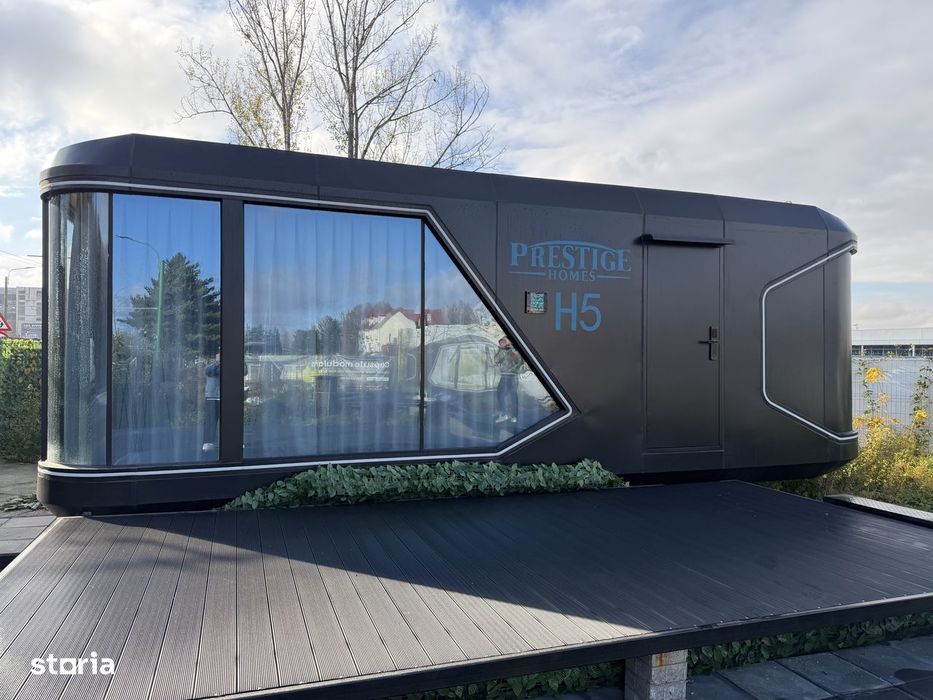 Casa capsula model H5 disponibilă imediat