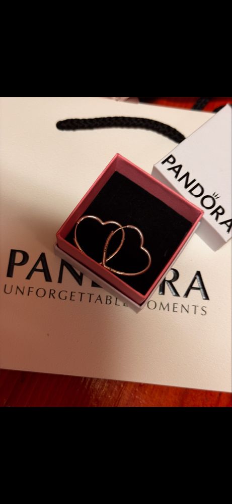 Пандора обеци Pandora