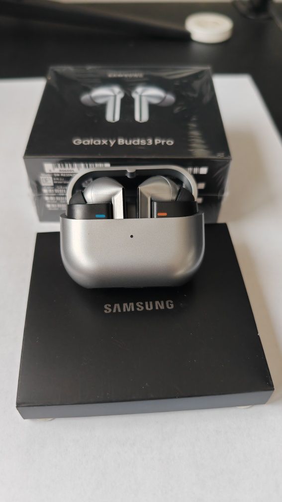 Casti wireless tip Samsung Galaxy Buds 3 Pro Bluetooth 5.3 android new