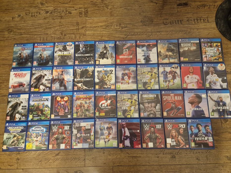 Vand jocuri de ps4