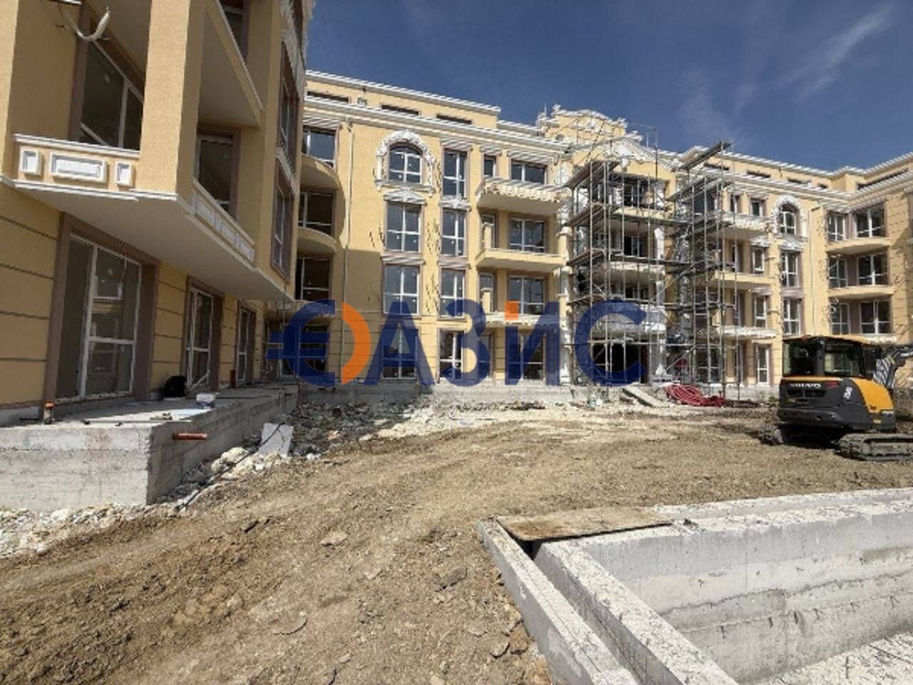 3-стаен апартамент в комплекс Elitonia Gardens 4, 88.55 кв.м., Равда,
