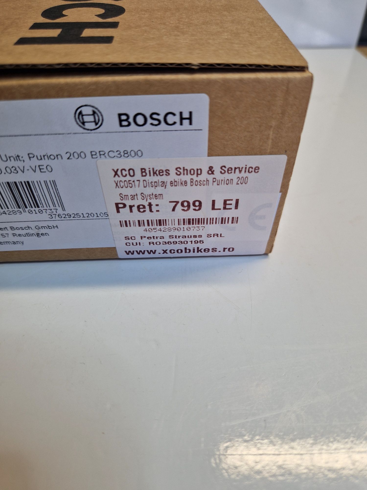 Display Purion 200 BRC3800 bicicleta electrica ebike Bosch Smart Syste