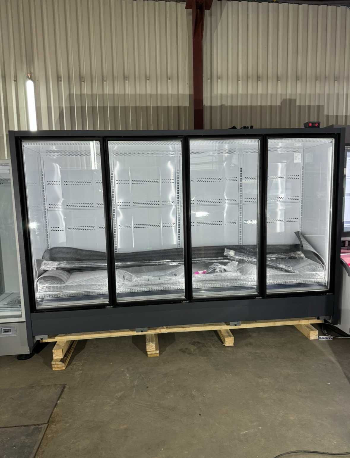 Vitrina Congelare Supermarket/ -15 -24C/ Agregat Extern /320cm/ NOU