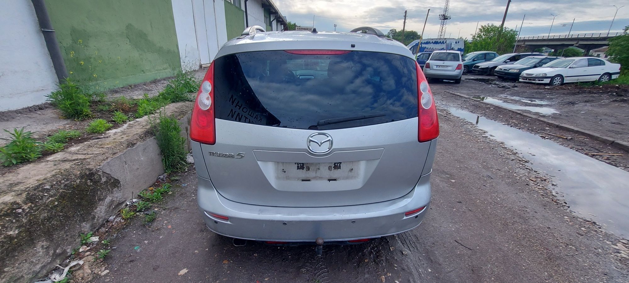 Mazda 5   2006г.  2.0дизел/JMZCR19/110hp