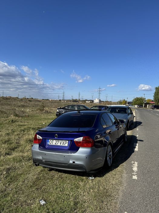 Vand BMW E90.