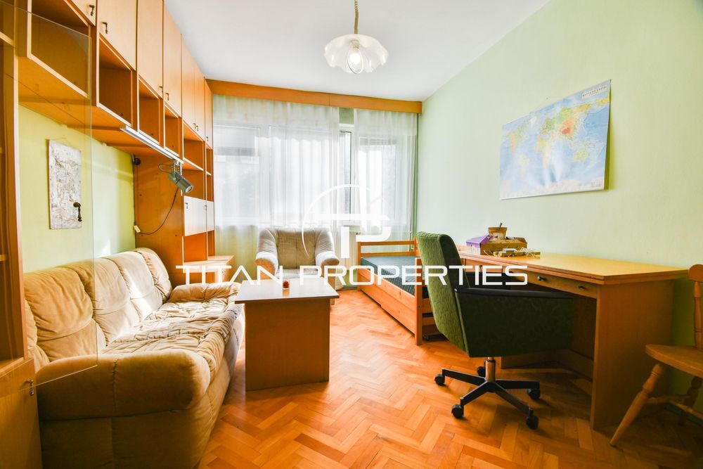 Дава се под наем Тристаен апартамент в София, Гоце Делчев - 90 кв.м за 650 € - Снимка #6