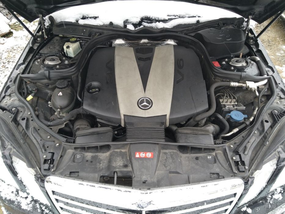 НА ЧАСТИ! Е W212 350 CDI 265 к.с. AMG