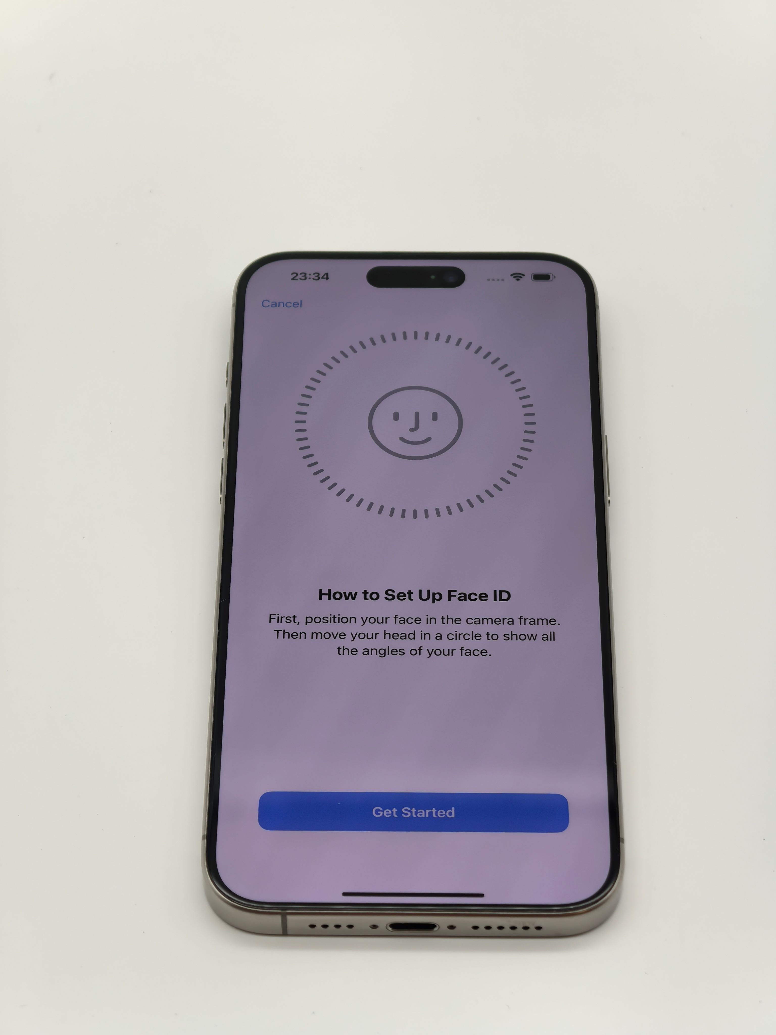 iPhone 15 Pro Max Natural Titanium 256 Gb