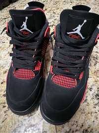 Jordan 4 Retro (Red Thunder)