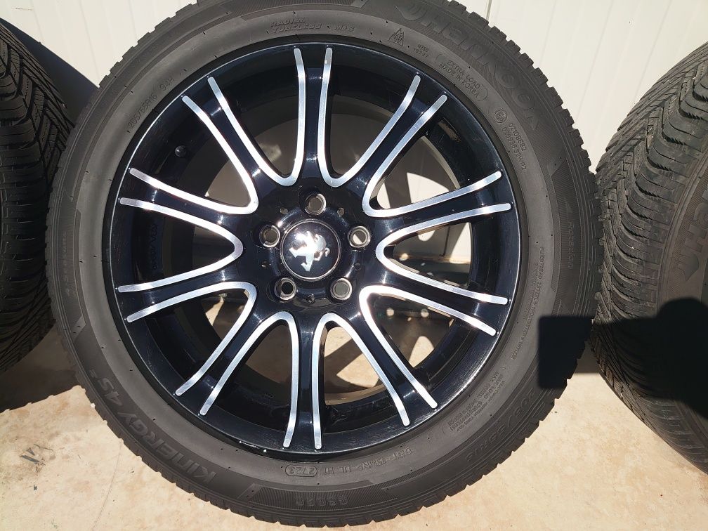 Джанти 5×108/16 с гуми HANKOOK 205/55/16