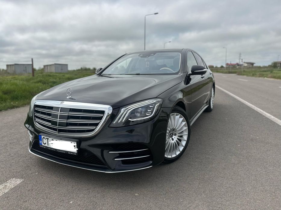 Mercedes s 350cdi 4 matic amg burmester 2018 full