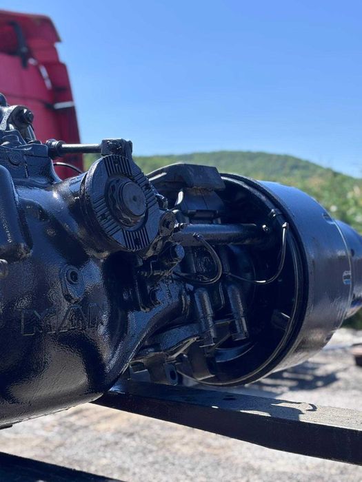 Axa 4 Spate Originală MAN TGA /TGS 8X4 -Made in Germany