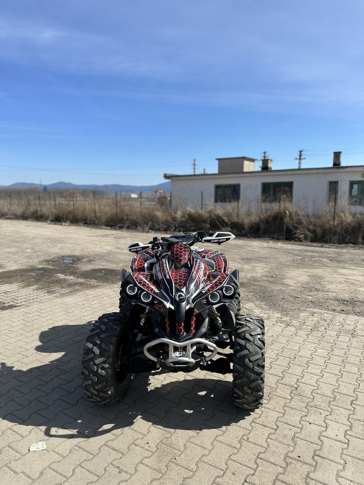 Can Am Renegade 800R