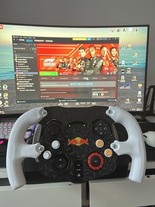 Volan Formula 1 pentru Logitech G27/G29/G920/923