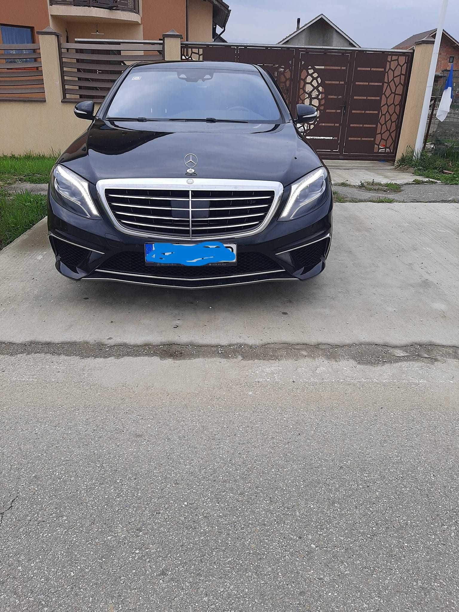 Mercedes-Benz S 350 BLUETEC