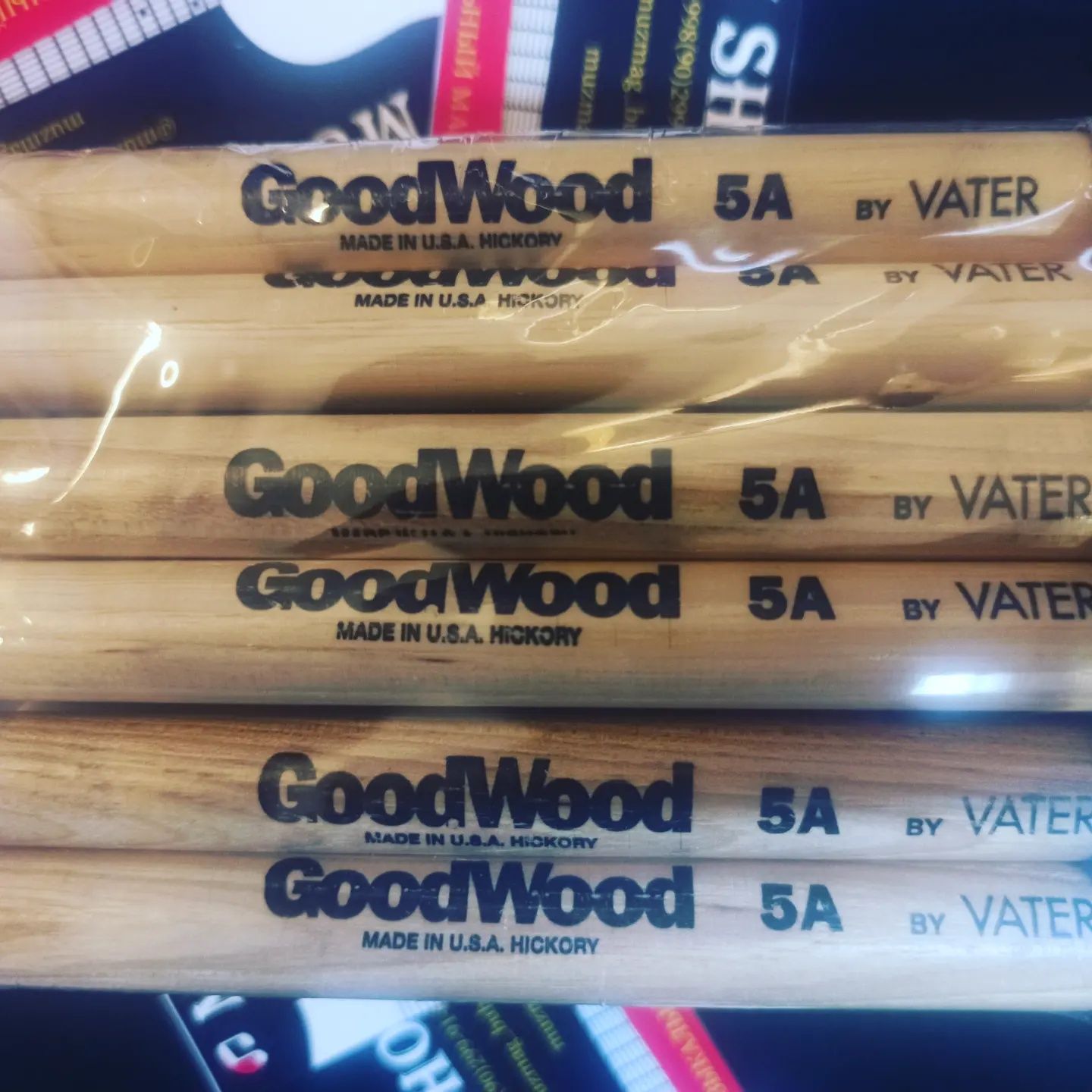 Ударные палочки GoodWood American USA