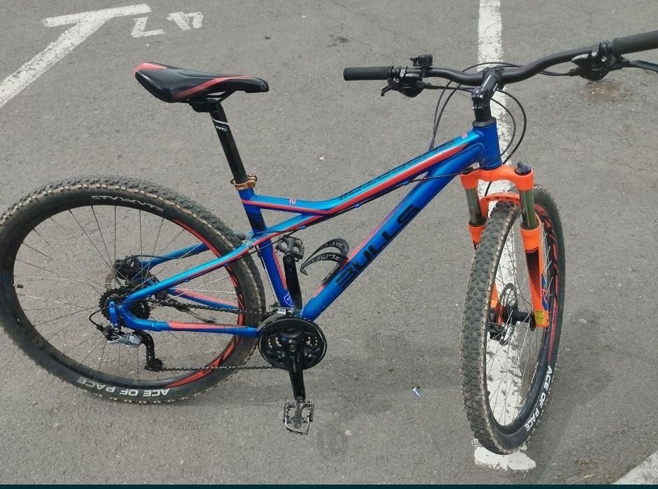 De vânzare bicicleta marca Bulls cu roti pe 29 frane hidraulice tektro