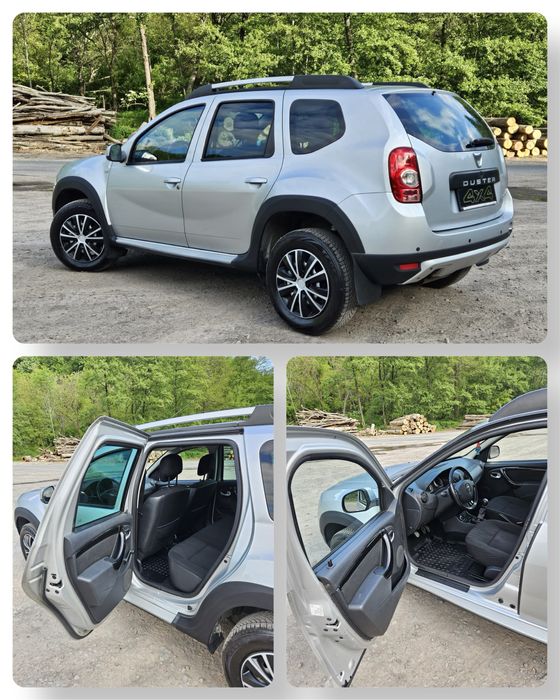 Dacia duster prestige 4x4 1.5dci