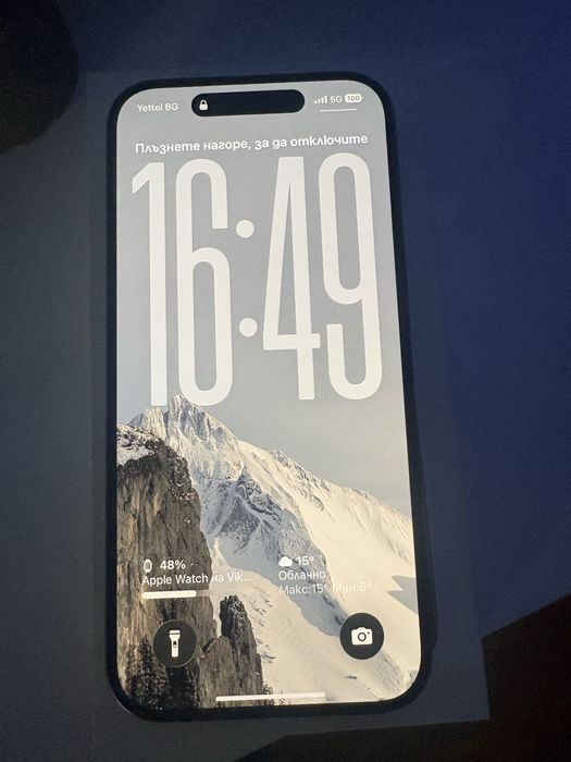 Iphone 15 pro перфектен