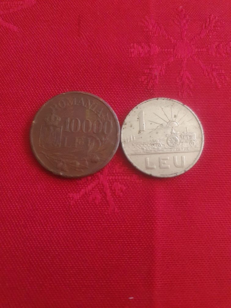 Moneda 1 leu 1966