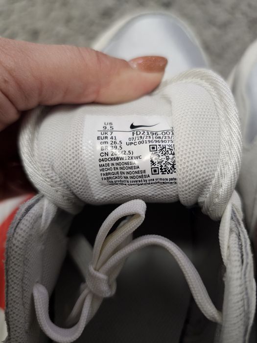 Оргинални дамски маратонки найк, размер 41