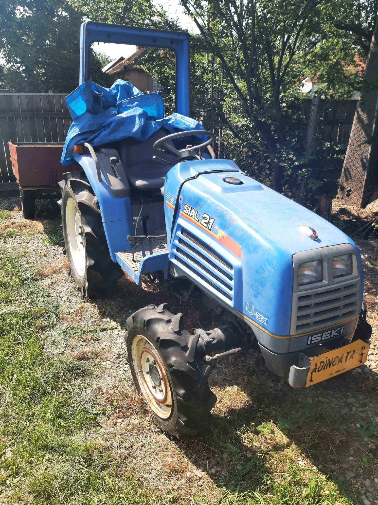 Tractor Iseki SIAL 21