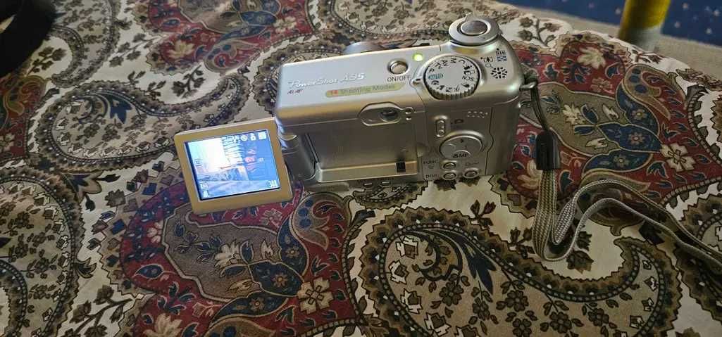 Aparat foto digital Canon PowerShot A95